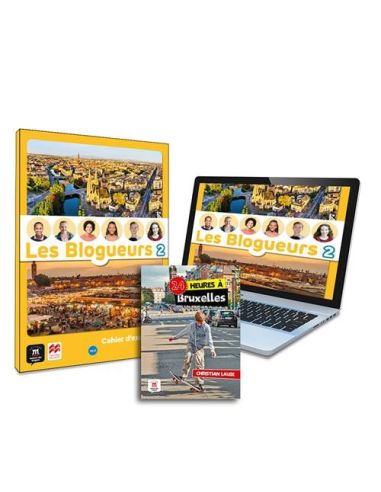 Les Blogueurs 2 A1.2 Cahier Epk&Lecture