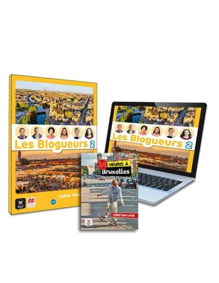 Les Blogueurs 2 A1.2 Cahier Epk&Lecture