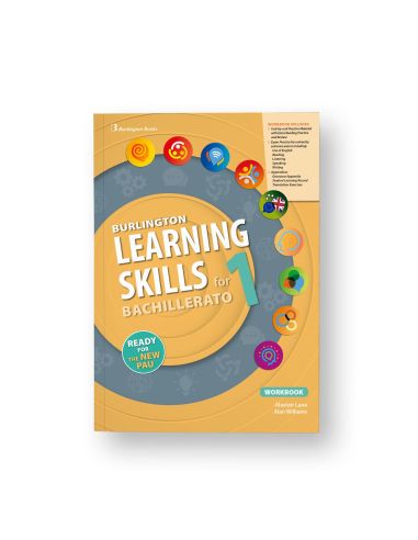 Burlington Learning Skills For Bach 1 Wb Spa