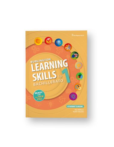 Burlington Learning Skills For Bach 1 Sb Spa