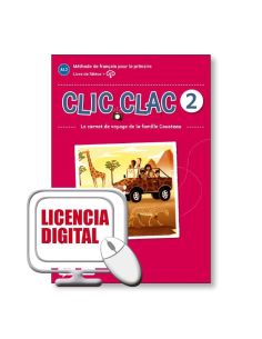 e: Clic Clac 2 Livre numerique (Licencia Digital Blink)