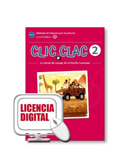 e: Clic Clac 2 Livre numerique (Licencia Digital Blink)