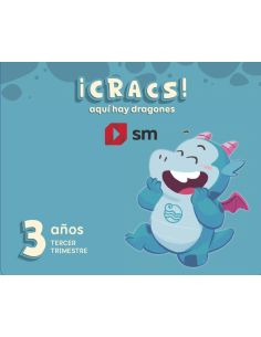 Metodo Globalizado. 3 Años. 3 Trimestre. ¡Cracs! Aquí Hay Dragones