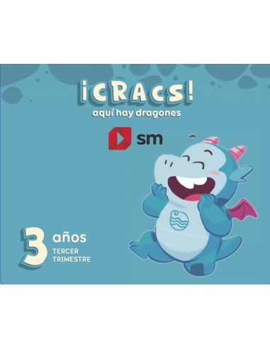 Metodo Globalizado. 3 Años. 3 Trimestre. ¡Cracs! Aquí Hay Dragones
