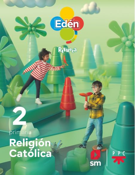 Religión Católica. 2 Primaria. Edén. Revuela