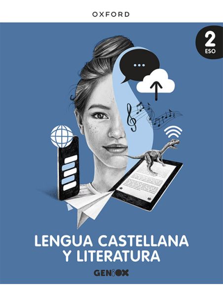 Lengua Castellana Y Literatura 2º Eso. Libro Del Estudiante. Geniox