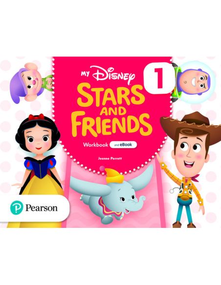 My Disney Stars And Friends 1 Workbook With Ebook
