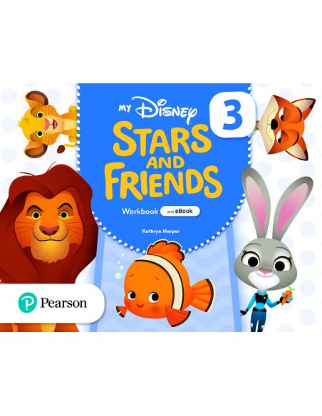 My Disney Stars And Friends 3 Workbook With Ebook