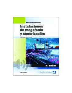 Instalaciones De Megafonía Y Sonorización 2.ª Edición