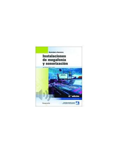 Instalaciones De Megafonía Y Sonorización 2.ª Edición