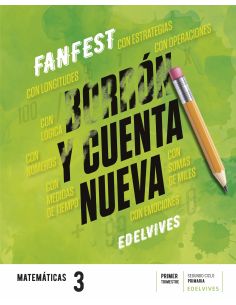 Matemáticas 3.º Primaria Genérico