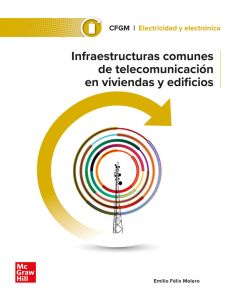 Infraestructuras Comunes De Telecomunicación En Viviendas Y Edificios