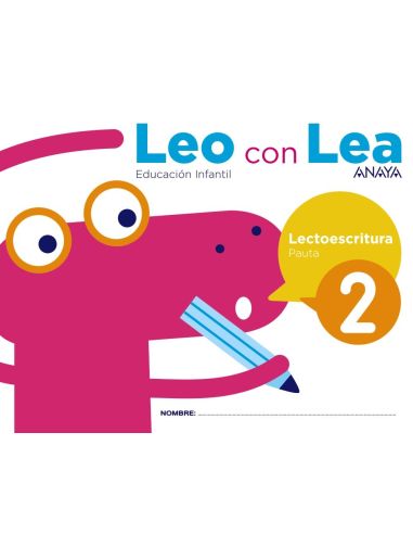 Leo Con Lea 2. Pauta.