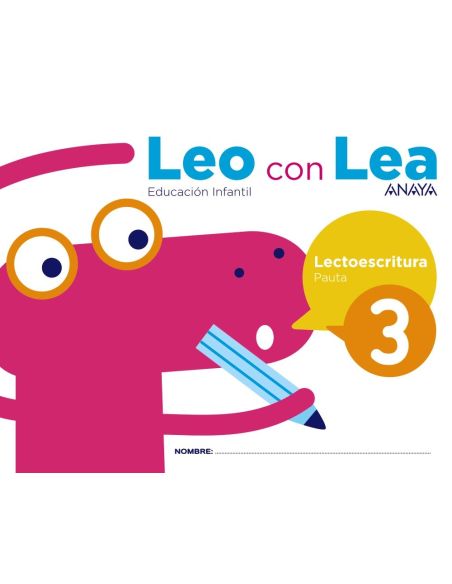 Leo Con Lea 3. Pauta.