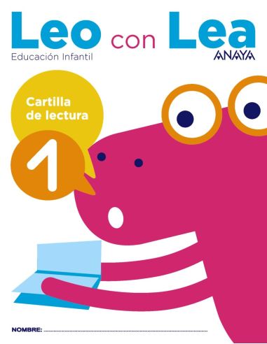 Leo Con Lea. Cartilla De Lectura 1.